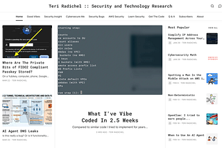 AI and Security Research