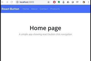 React button click navigate to new page