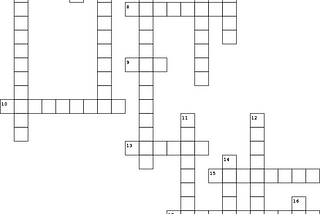 Crossword Two