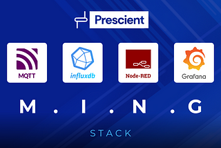 MING Stack — MQTT, InfluxDB, Node-RED and Grafana