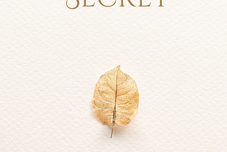 Secret | Love Poem