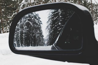 Rearview Mirror- Poem 11/01/2024