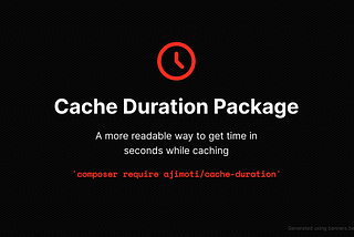 Calculate PHP cache time with ease