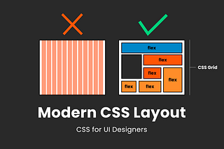 intro image modern CSS layout