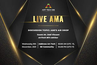 RECAP AMA ART TECH 86 PROGRAM