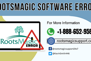 How To Fix RootsMagic Software Error?