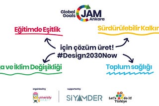 Global Goals Jam 2020 18 Eylül’de Ankara’da Başlıyor