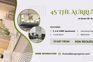 4s The Aurrum Sector 59 Gurugram | Don’t Wait, And Just Buy It