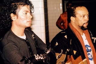 Michael Jackson and Quincy Jones: Whose Bad?