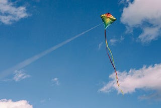 What can you learn about mentorship from flying a kite