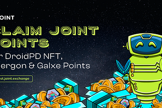 Claim Points for Energon, DroidPD NFT & Galxe Point