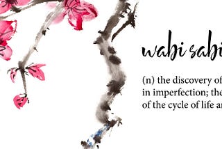 Wabi-Sabi and Investing