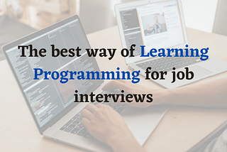 7 Best way of learning programming languages for beginners guide & For Job interview | SCODE Solution Codes