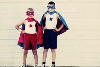 Great leaders — are they superheroes or villains?