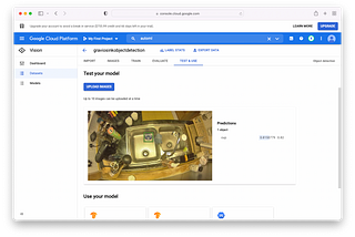 Getting started with Computer Vision AI / ML — Tutorial Step 3 of 7: Upload to Google Cloud…