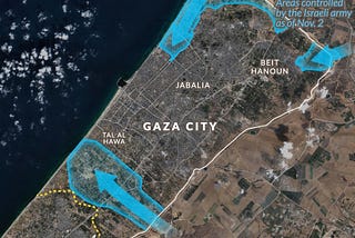 Israel Suggests Assumption of Gaza Strip Security Responsibility