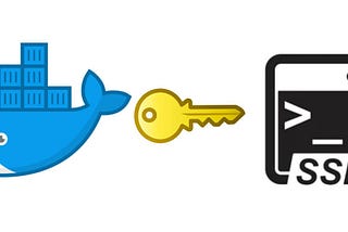 Setting up an SSH Key for your containers using docker compose
