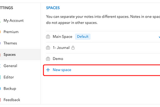Introducing Workspaces in UpNote