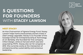 5 Questions For Founders with Stacey Lawson