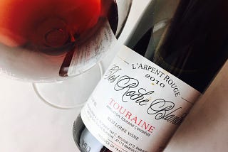 Getting Closure: Tasting 2010 Clos Roche Blanche L’Arpent Rouge