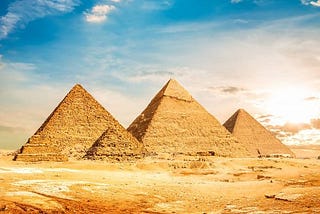 Sisi’s Pyramid Scheme — 04/19