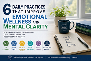 6 Daily Practices That Improve Emotional Wellness and Mental Clarity
