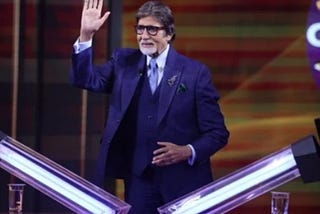 Sharing a picture from the set of ‘KBC’, Amitabh Bachchan wrote — ‘Work Is Worship’, Abhishek said…
