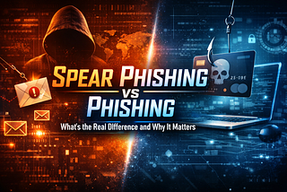 Spear Phishing vs Phishing: What’s the Real Difference and Why It Matters
