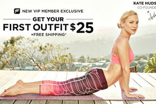 Kate Hudson Reinvents Herself as a Fitness Guru