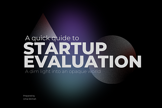 How VC’s Evaluate Your Startup (Notion Template)