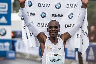 OLYMPIC CHAMPION ELIUD KIPCHOGE TO RUN THE 2018 VIRGIN MONEY LONDON MARATHON