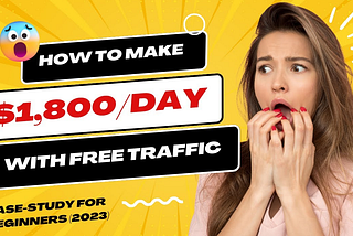 High Ticket Affiliate Marketing Strategy With Free Traffic Explained