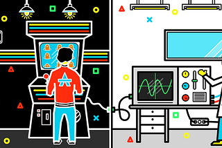 Exploring Modality Switching for Performance-related factors in video games.