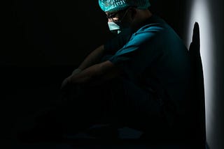 Behind the White Coat — The Grief We Hide