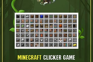 Get The Best Minecraft Clicker Game