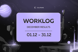 Worklog. December Results