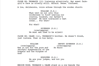 Page One: “The Witch” (2015)