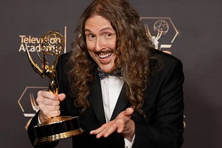 Weird Al: Emmy Winner!