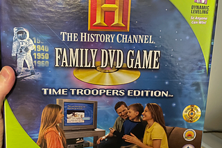 The History Channel’s Strange DVD Board Game