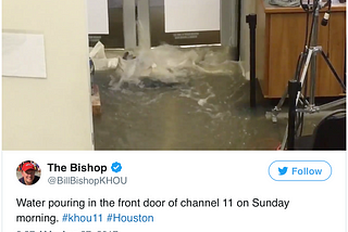 Broadcasting during a Disaster
