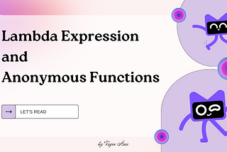 Lambda Expression and Anonymous Function in Kotlin