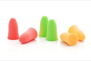A Statistical Analysis of Earplugs Dropped on the Ground