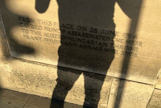 Sarajevo is an extremely interesting place.