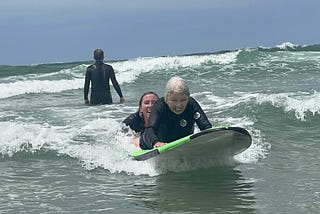 Surf Therapy as a Novel Approach to Chronic Pain Management