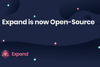 Expand is now Open-Source