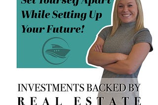 Set yourself apart while setting up your future!
