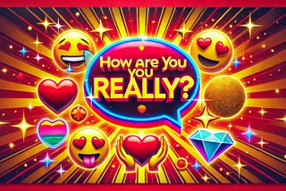 How are you really?? 🤗💖✨