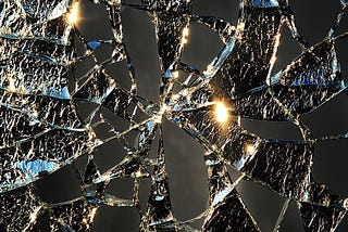 Through the shattered glass — a perspective on complexity