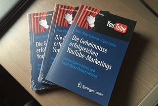 Ich habe ein Buch über YouTube geschrieben und das ist kein Witz