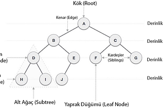Python’da Binary Tree (İkili Ağaç) Veri Yapısının Nested List (İç İçe Liste) Şeklinde Uygulanması